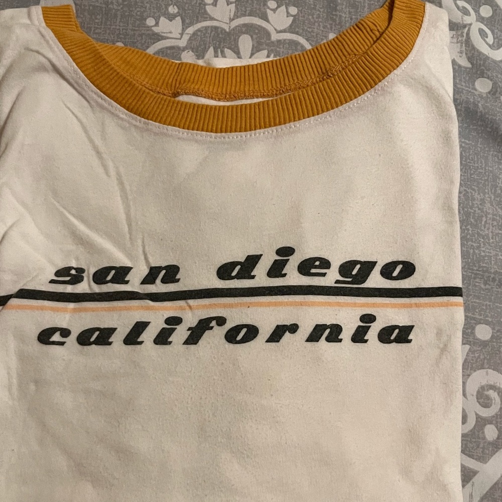 San Diego summer shirt from American eagle